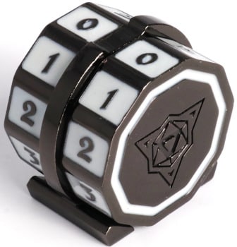 Die Hard Lifelink Corrupted Plains Metal Magnetic Counter image 0